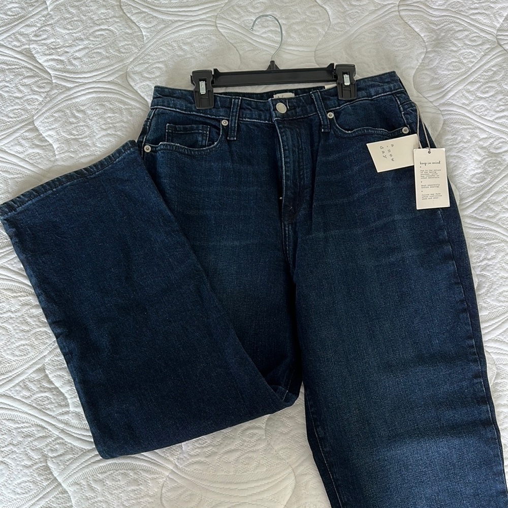 A New Day Blue Boot Cut Jeans High Quality NWT Size 10